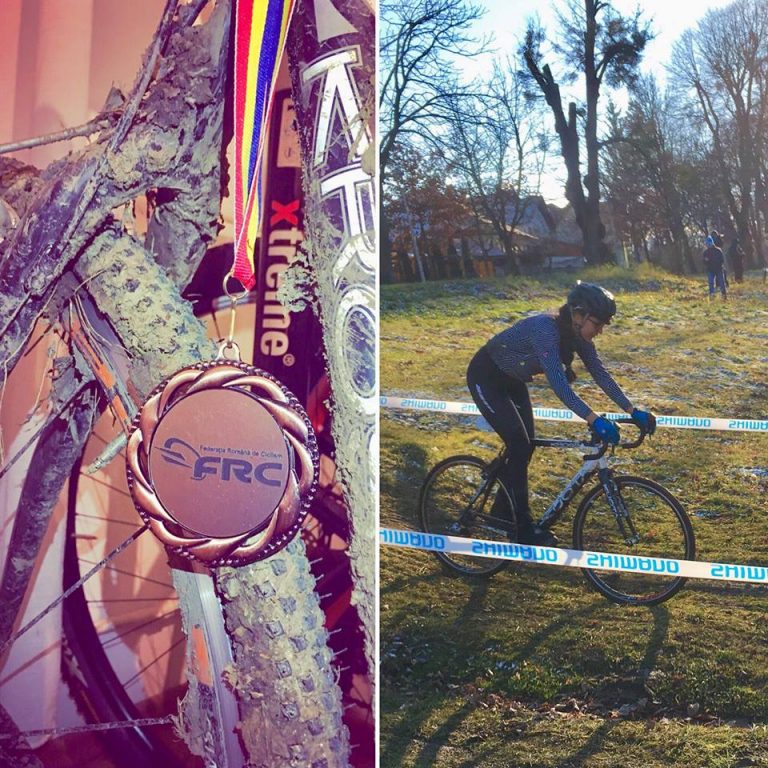 Bronz la Campionatul National de Ciclocross 2017