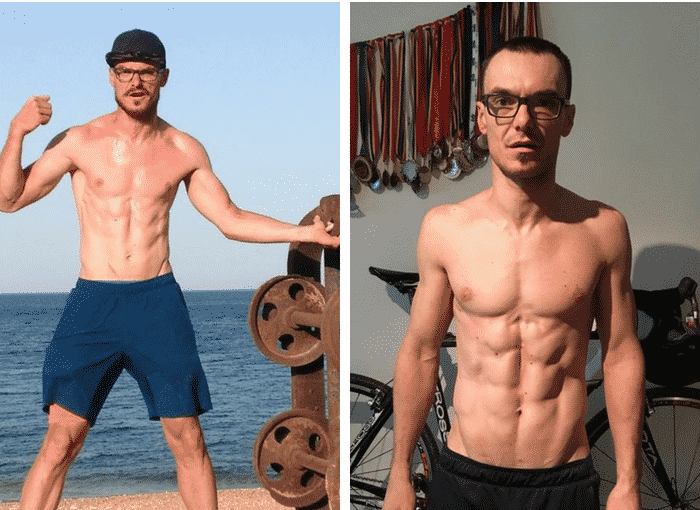 Testimonial Nutritie Sportiva: Marc, de la 14% la 8% grasime