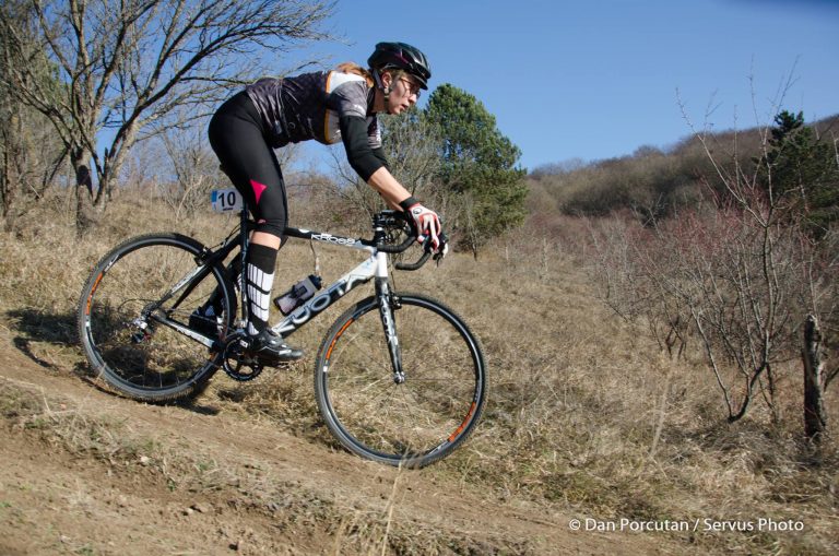Cluj Winter Race: ciclocros pe plus cu minus