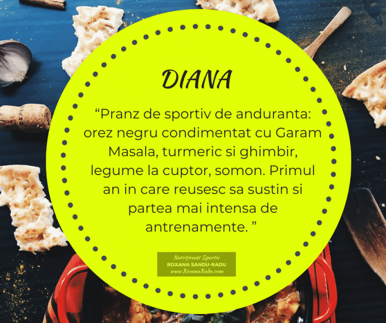 testimonial, nutritie sportiva, nutritionist sportiv