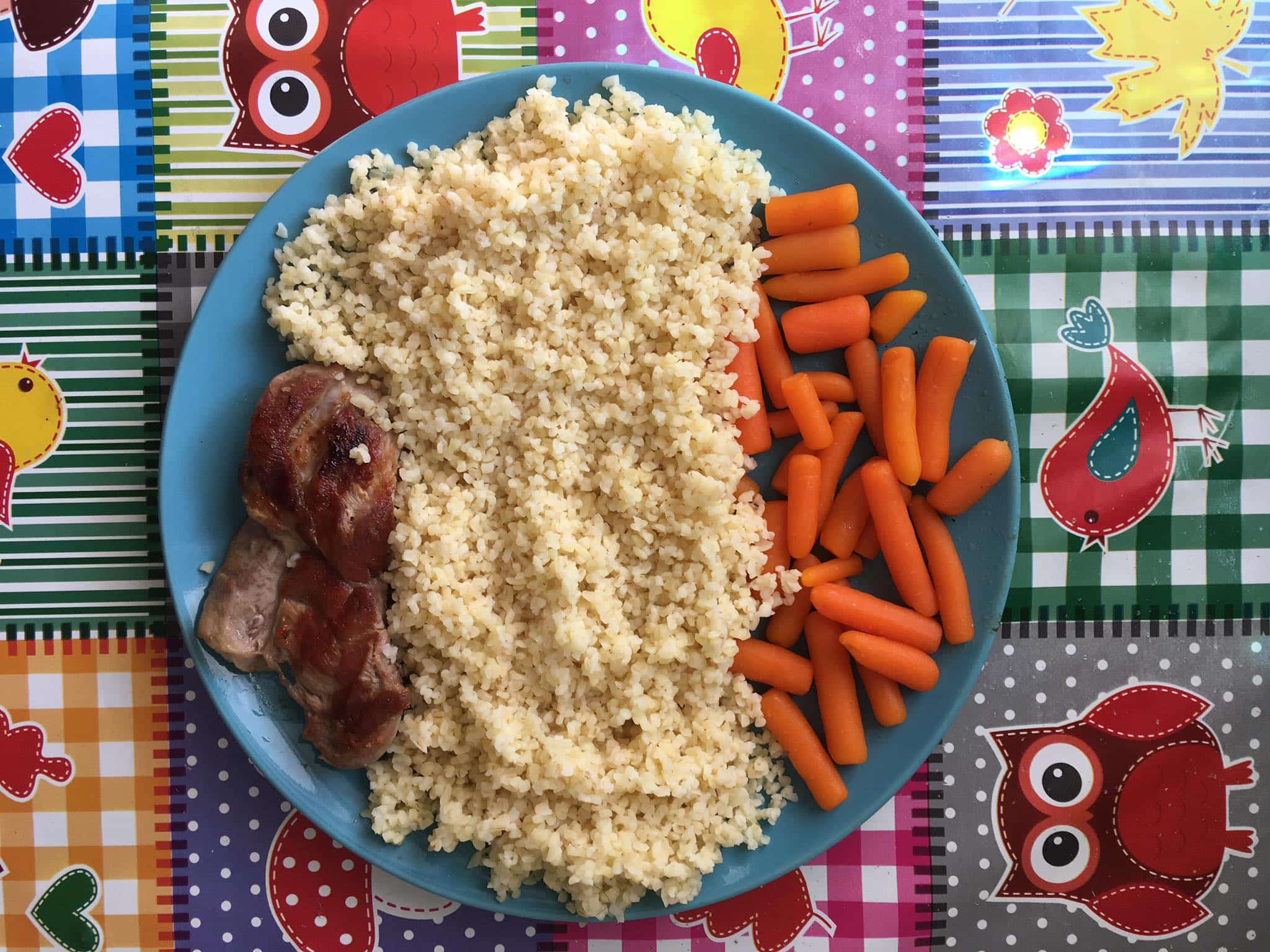 Bulgur, curcan, morcovi, nutritie, nutritie sportiva, nutritionist sportiv, retete