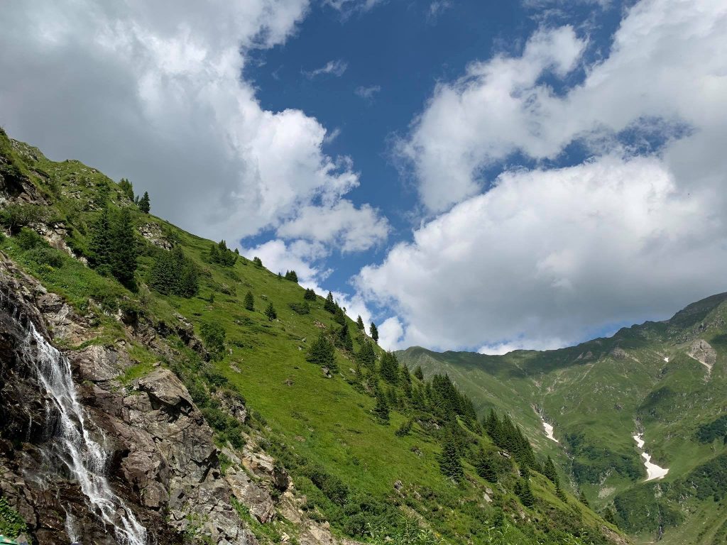 transfagarasan, sud, cursiera, ciclism sosea