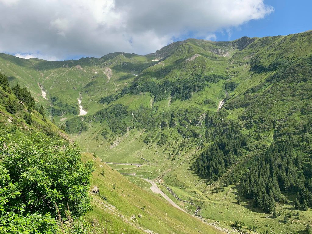 transfagarasan, sud, cursiera, ciclism sosea