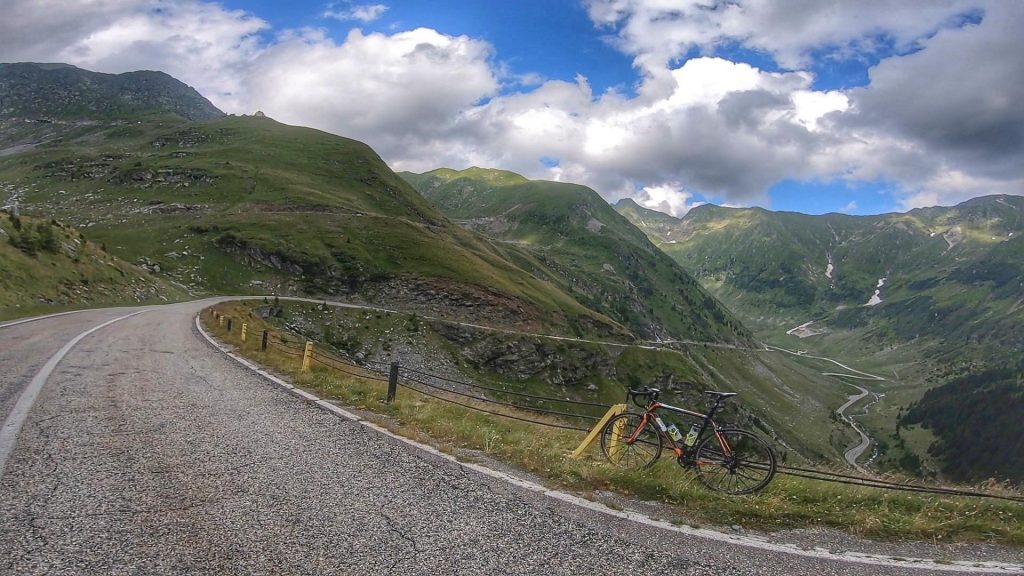transfagarasan, sud, cursiera, ciclism sosea