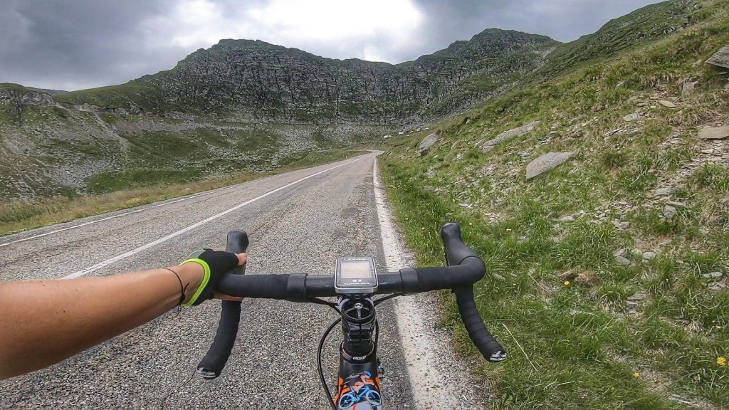 transfagarasan, sud, cursiera, ciclism sosea
