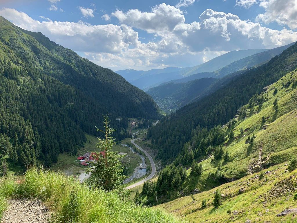 transfagarasan, sud, cursiera, ciclism sosea