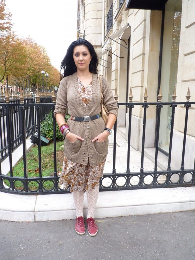 Roxana Radu, Saptamana Modei Paris, Paris Fashion Week, 2009, blogger de moda