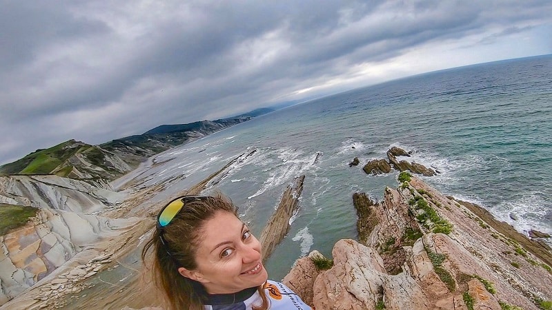 roxana sandu-radu, itzurun, zumaia, spania