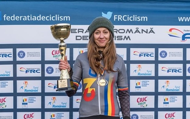 Roxana Sandu-Radu Castigator Cupa Nationala de Ciclocros 2019