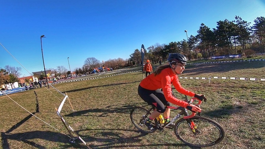Roxana Sandu Radu la Cluj Winter Race 2019