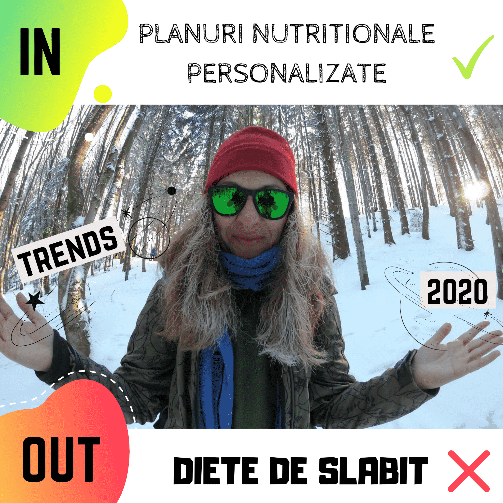 Tendinte in nutritie 2020: planul nutritional personalizat inlocuieste dietele de slabit