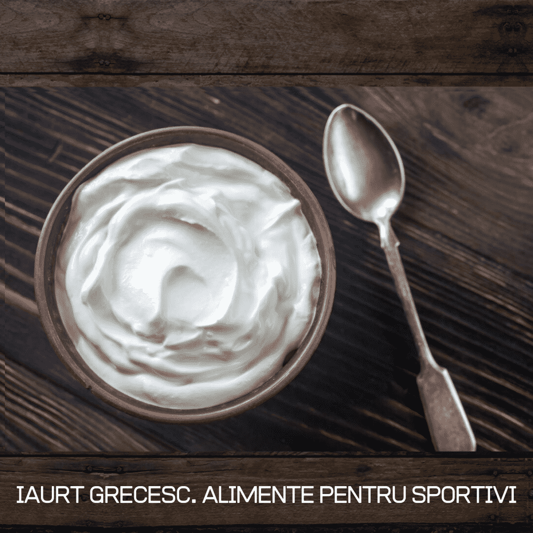 iaurt grecesc, alimente sportivi