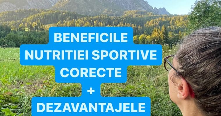 NUTRITIA SPORTIVA – BUNA SI REA