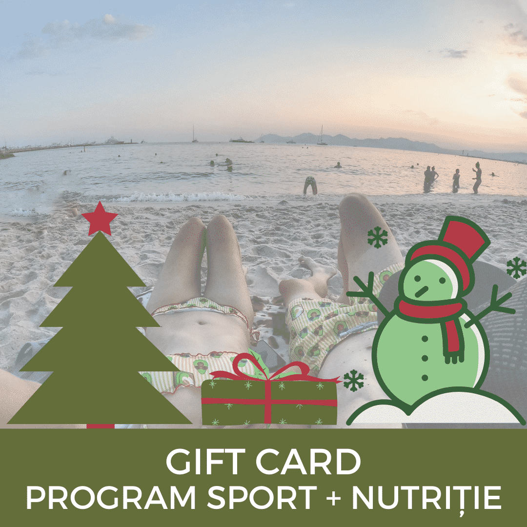 Cadou, Craciun, PROGRAM SPORT SI NUTRITIE