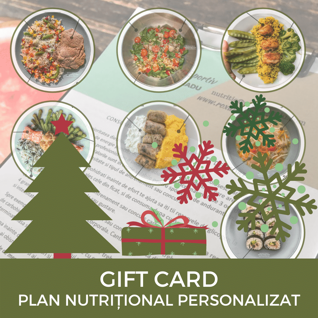 Gift Card Plan Nutritional Personalizat