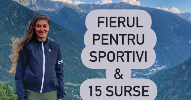 Fierul si 15 surse de fier pentru sportivi