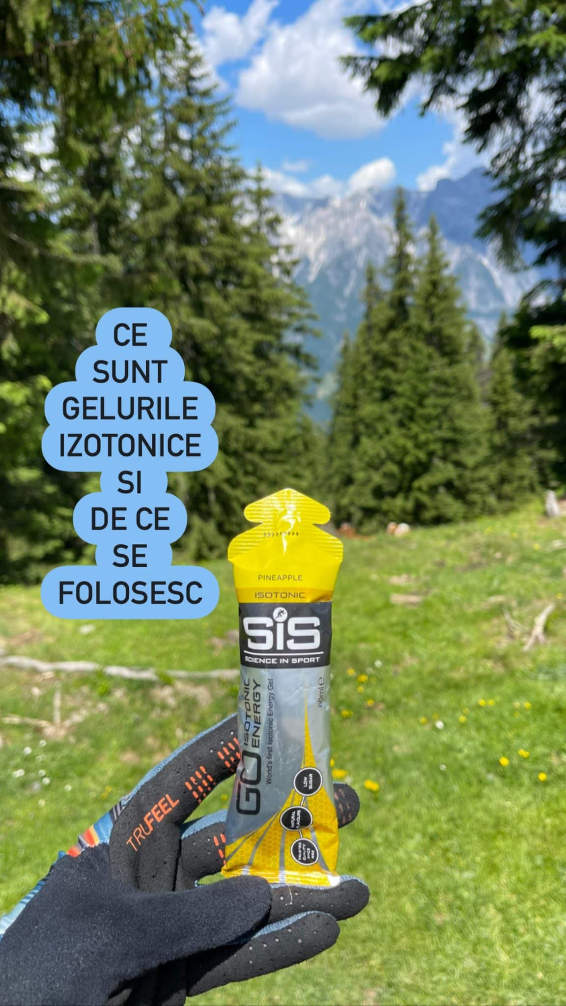 Ce sunt gelurile izotonice si de ce se folosesc