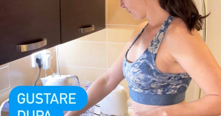 gustare dupa antrenament la sala cu 39 grame de proteine