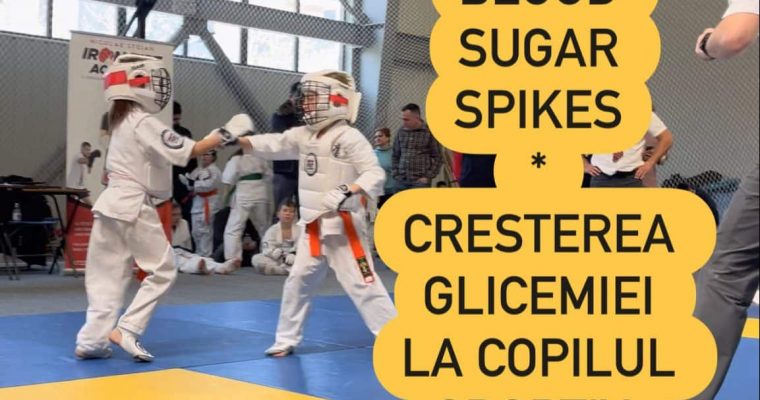 Cresterea glicemiei la copilul sportiv