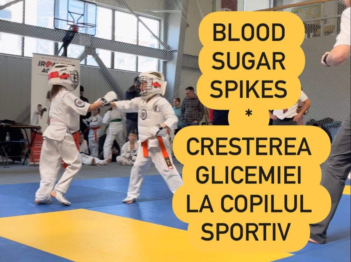 Cresterea glicemiei la copilul sportiv