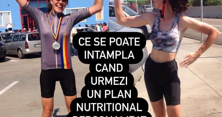 CE SE POATE INTAMPLA CAND URMEZI UN PLAN NUTRITIONAL PERSONALIZAT pentru performanta