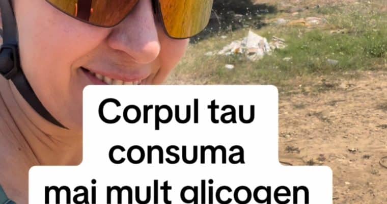 Corpul tau consuma mai mult glicogen la temperaturi mai ridicate