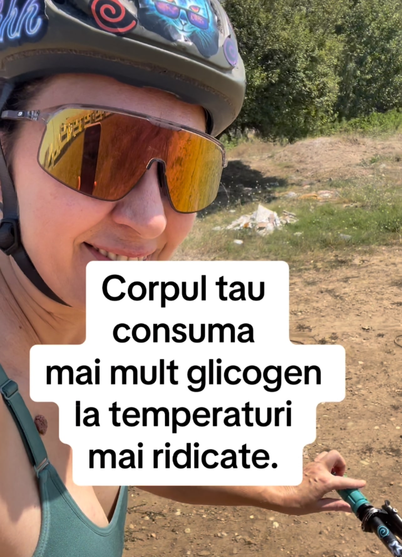 Corpul tau consuma mai mult glicogen la temperaturi mai ridicate