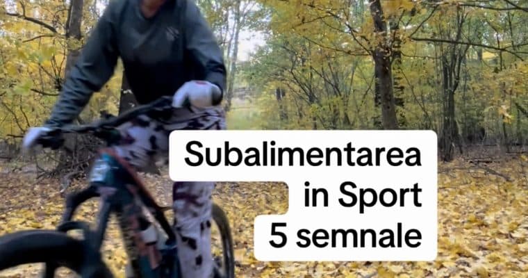 Subalimentarea in sport