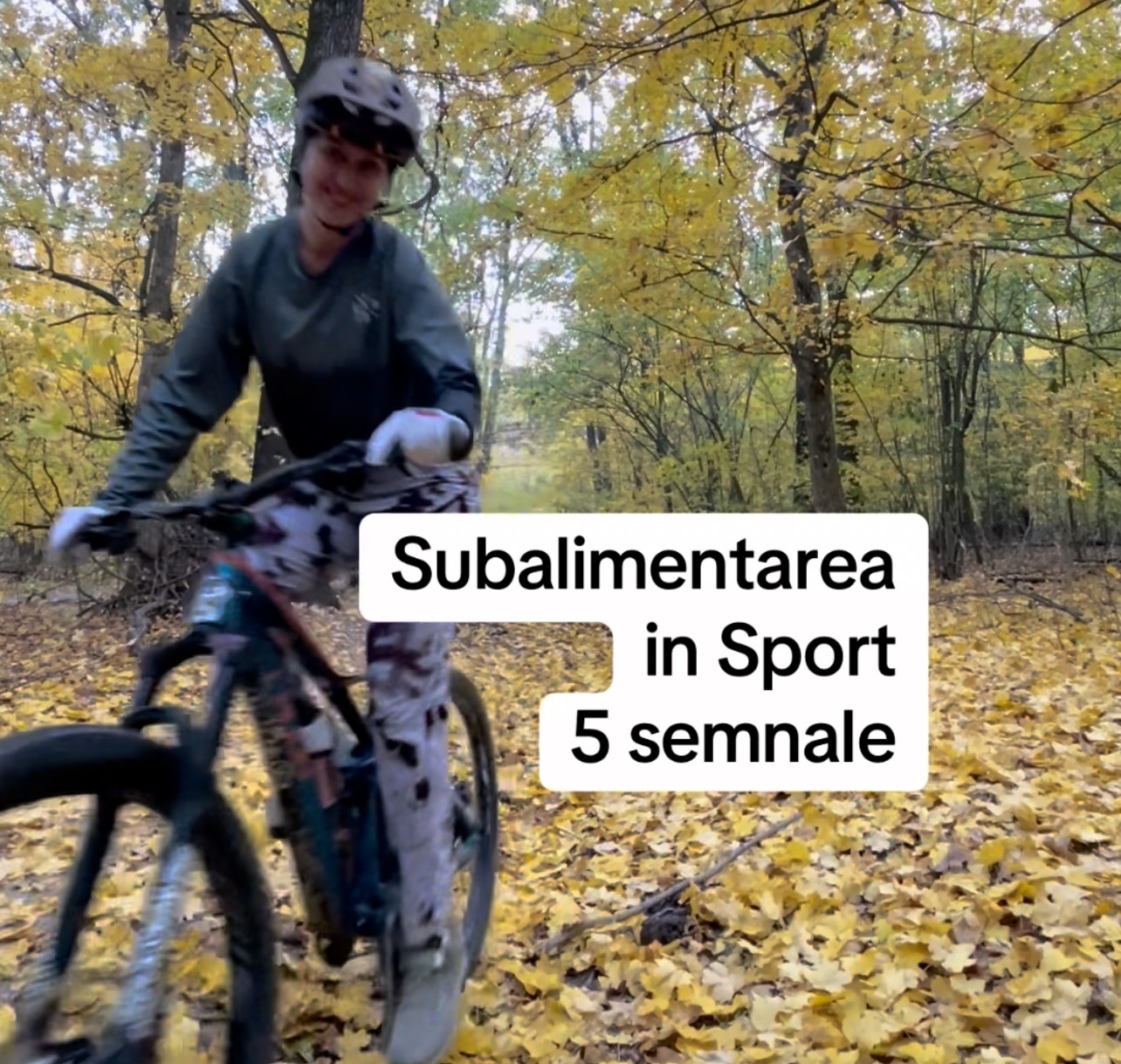 Subalimentarea in sport