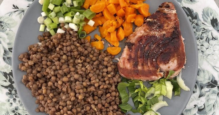 masa post antrenament cu 58 de grame proteine